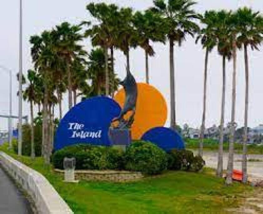 Barefoot Bungalow - Pet Friendly- 2 Bdrm Townhome Corpus Christi Buitenkant foto
